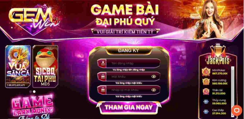 Nhà cái Gem Win