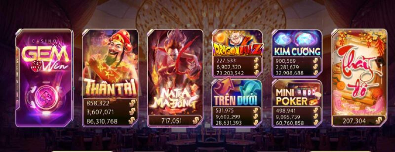 kho gêm gem win