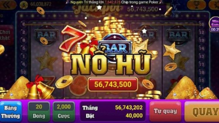 Trò chơi nổ hũ mới tại Gemwin uy tín chất lượng
